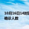 10月16日14时四川甘孜疫情最新动态及甘孜原疫情最新总确诊人数