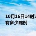 10月16日14时辽宁铁岭疫情最新状况今天及铁岭疫情累计有多少病例