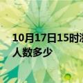 10月17日15时浙江温州疫情情况数据及温州新冠疫情累计人数多少