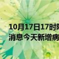 10月17日17时陕西榆林疫情最新数据今天及榆林疫情最新消息今天新增病例