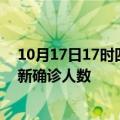 10月17日17时四川阿坝疫情总共多少例及阿坝此次疫情最新确诊人数