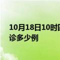 10月18日10时四川阿坝疫情今天多少例及阿坝疫情最新确诊多少例