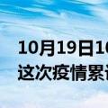 10月19日10时四川绵阳疫情最新情况及绵阳这次疫情累计多少例