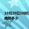 10月20日10时江西上饶疫情最新公布数据及上饶疫情现有病例多少