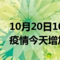 10月20日10时河南开封疫情最新数量及开封疫情今天增加多少例