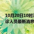 10月20日10时河南三门峡目前疫情怎么样及三门峡疫情确诊人员最新消息