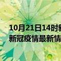 10月21日14时新疆图木舒克今日疫情最新报告及图木舒克新冠疫情最新情况