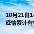 10月21日14时河南周口疫情病例统计及周口疫情累计有多少病例