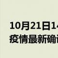 10月21日14时江苏徐州最新疫情状况及徐州疫情最新确诊数详情