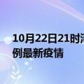 10月22日21时河南濮阳疫情最新动态及濮阳今天增长多少例最新疫情