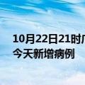 10月22日21时广东韶关疫情今日数据及韶关疫情最新消息今天新增病例