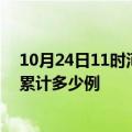 10月24日11时河南漯河疫情消息实时数据及漯河这次疫情累计多少例