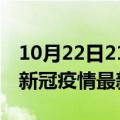 10月22日21时湖北十堰疫情病例统计及十堰新冠疫情最新情况