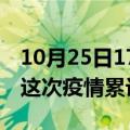 10月25日17时四川雅安疫情现状详情及雅安这次疫情累计多少例