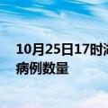 10月25日17时湖南衡阳疫情最新消息及衡阳今日新增确诊病例数量