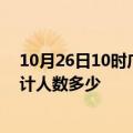 10月26日10时广西桂林疫情新增多少例及桂林新冠疫情累计人数多少