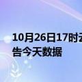 10月26日17时云南大理疫情今天多少例及大理疫情最新通告今天数据