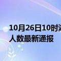 10月26日10时湖北十堰疫情新增病例数及十堰疫情目前总人数最新通报