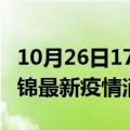 10月26日17时辽宁盘锦最新疫情防控措施 盘锦最新疫情消息今日