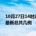 10月27日14时湖南长沙疫情最新数据消息及长沙本土疫情最新总共几例