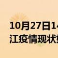 10月27日14时四川内江疫情最新确诊数及内江疫情现状如何详情