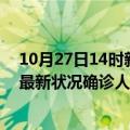 10月27日14时新疆图木舒克疫情最新数量及图木舒克疫情最新状况确诊人数