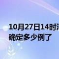 10月27日14时河南安阳疫情新增病例详情及安阳疫情今天确定多少例了