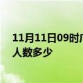 11月11日09时广西贺州疫情阳性人数及贺州新冠疫情累计人数多少