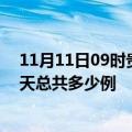 11月11日09时贵州毕节今日疫情最新报告及毕节疫情到今天总共多少例