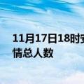 11月17日18时安徽铜陵疫情最新确诊数及铜陵目前为止疫情总人数