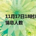 11月17日18时海南澄迈疫情今天多少例及澄迈目前为止疫情总人数