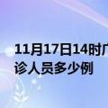 11月17日14时广东清远疫情最新防疫通告 清远最新新增确诊人员多少例