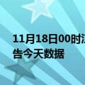 11月18日00时江苏盐城疫情今天多少例及盐城疫情最新通告今天数据