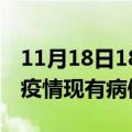 11月18日18时青海海北疫情情况数据及海北疫情现有病例多少