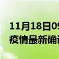 11月18日09时山东济南疫情最新动态及济南疫情最新确诊多少例