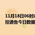 11月18日06时内蒙古兴安疫情总共确诊人数及兴安疫情防控通告今日数据