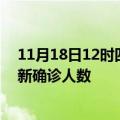 11月18日12时四川雅安疫情累计多少例及雅安此次疫情最新确诊人数