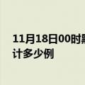 11月18日00时黑龙江鹤岗疫情情况数据及鹤岗这次疫情累计多少例