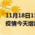 11月18日15时海南万宁疫情最新数量及万宁疫情今天增加多少例