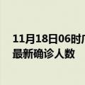 11月18日06时广东阳江疫情最新确诊数据及阳江此次疫情最新确诊人数