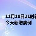 11月18日21时新疆昌吉今日疫情通报及昌吉疫情最新消息今天新增病例