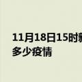 11月18日15时新疆喀什疫情新增确诊数及喀什现在总共有多少疫情