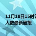 11月18日15时云南楚雄疫情新增病例数及楚雄疫情目前总人数最新通报