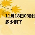 11月18日03时辽宁辽阳今日疫情通报及辽阳疫情患者累计多少例了