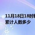 11月18日18时新疆阿勒泰疫情情况数据及阿勒泰新冠疫情累计人数多少