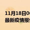 11月18日06时陕西咸阳疫情每天人数及咸阳最新疫情报告发布