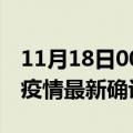 11月18日00时山东淄博最新疫情状况及淄博疫情最新确诊数详情