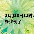 11月18日12时辽宁朝阳今日疫情通报及朝阳疫情患者累计多少例了