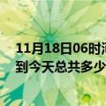 11月18日06时河北秦皇岛今日疫情最新报告及秦皇岛疫情到今天总共多少例