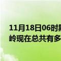 11月18日06时黑龙江大兴安岭疫情最新数据今天及大兴安岭现在总共有多少疫情